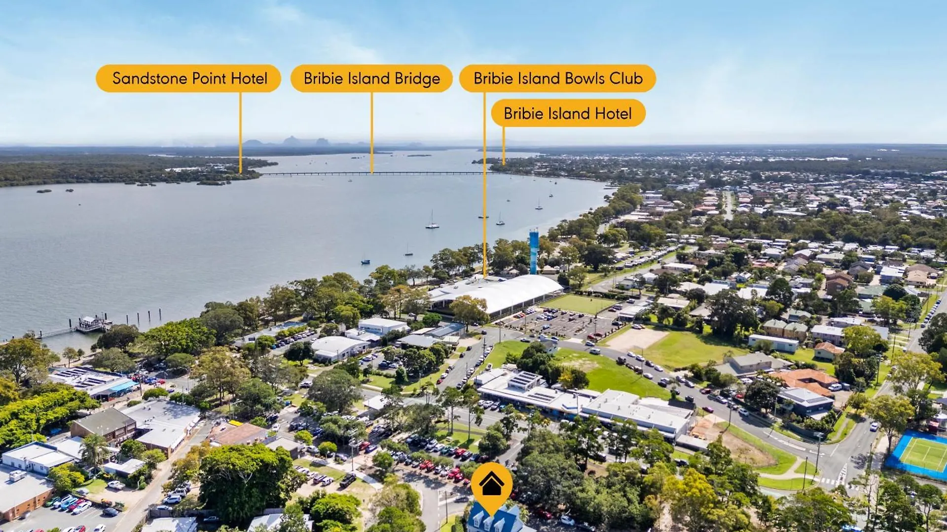 Ferienwohnung Bella Abode On Bribie - Loft With Pool Bongaree 0*,  Australien