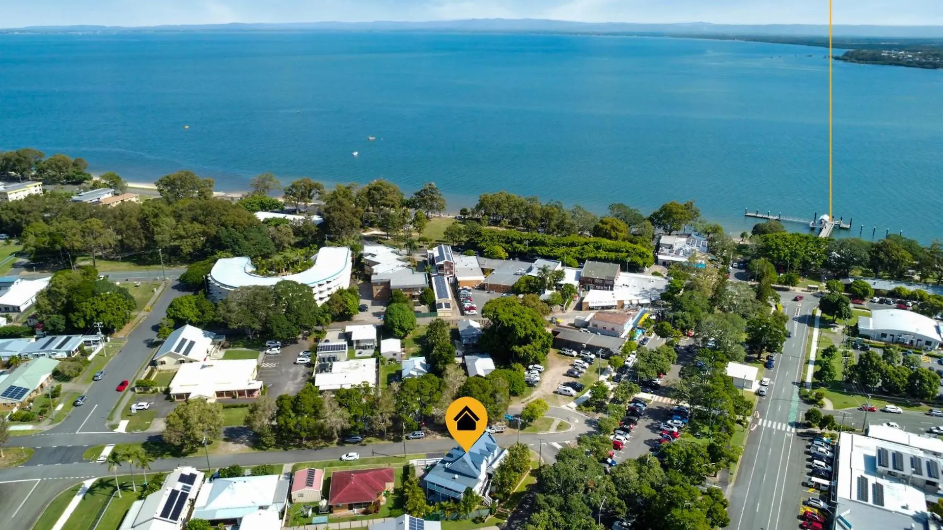 Ferienwohnung Bella Abode On Bribie - Loft With Pool Bongaree Apartment