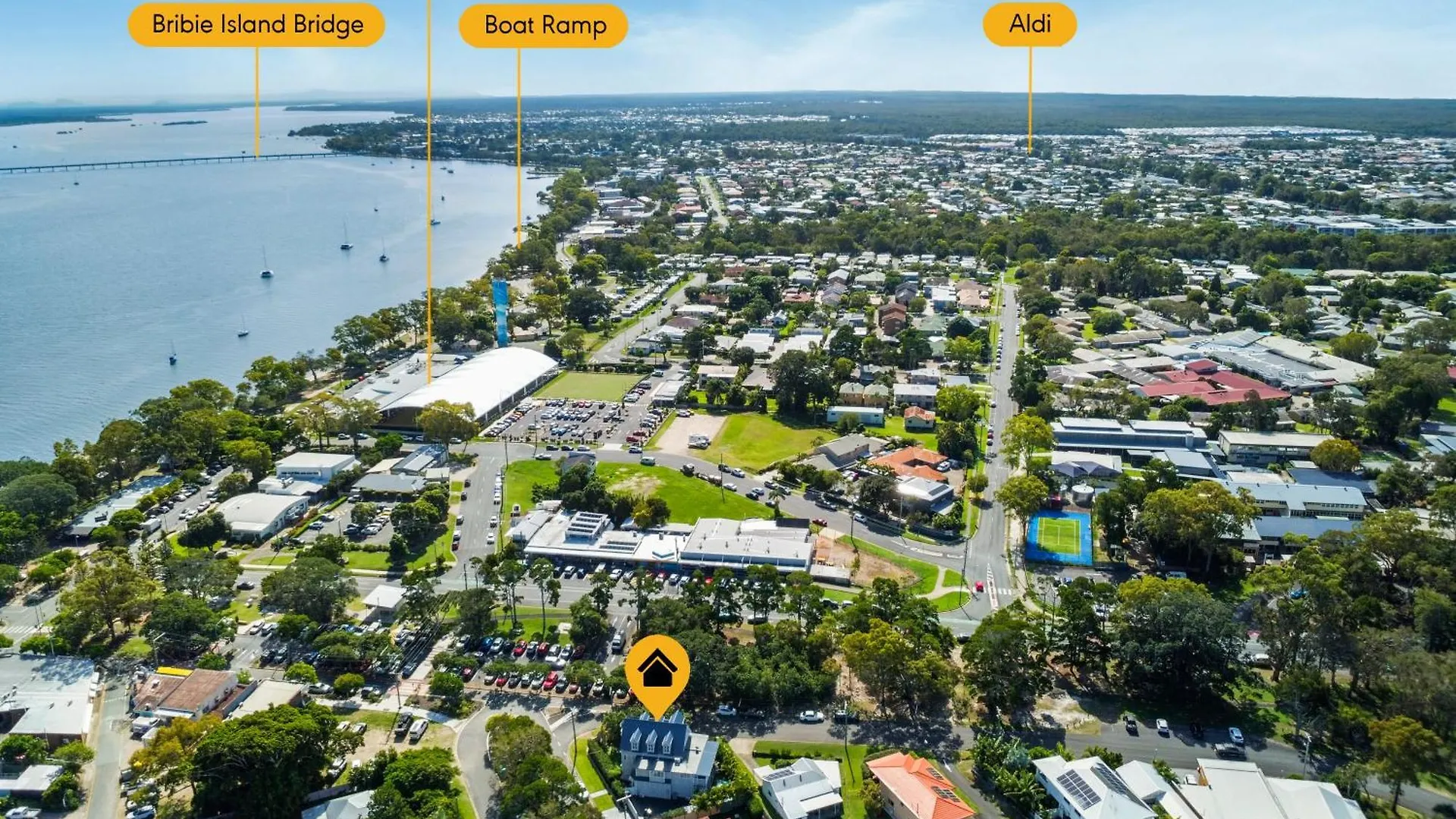 Ferienwohnung Bella Abode On Bribie - Loft With Pool Bongaree