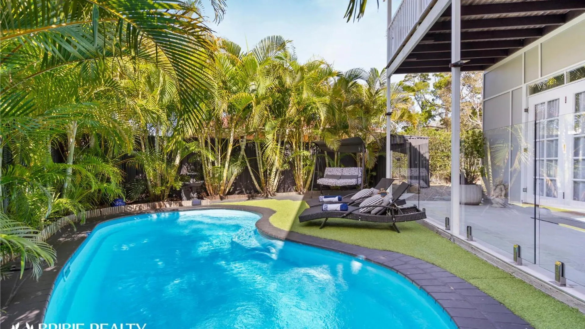Ferienwohnung Bella Abode On Bribie - Loft With Pool Bongaree